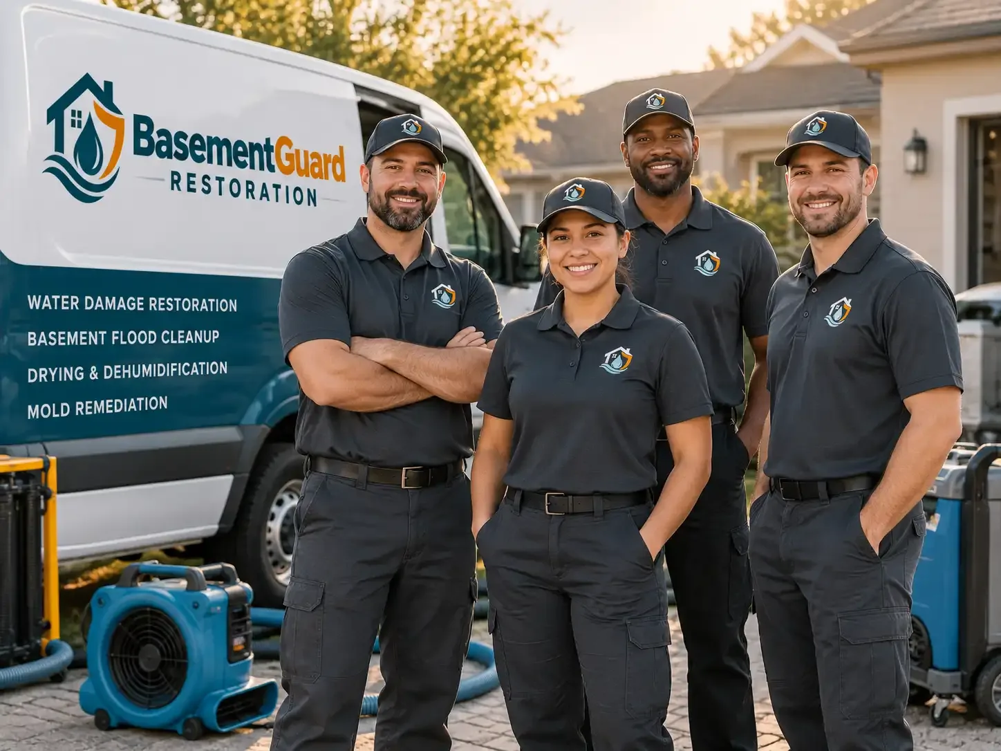 Basement Water Damage Restoration company in Atoka, OK